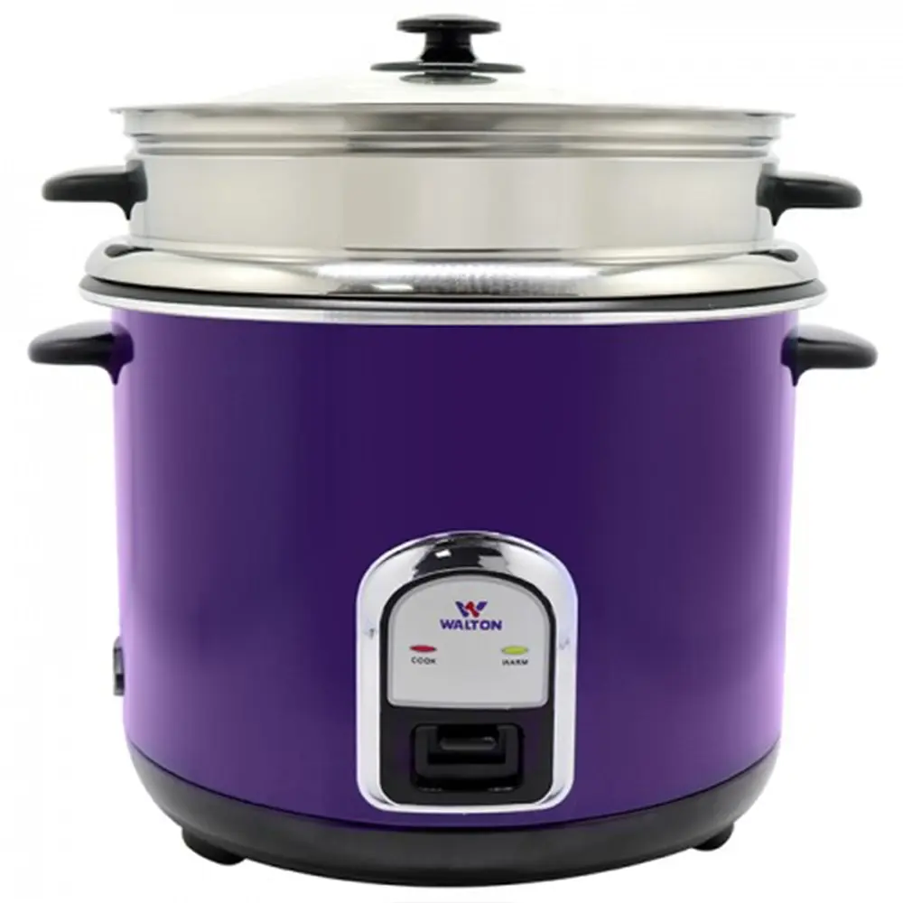 Walton WRC-CSS280 SS Thicker outer body with SS food steamer Rice Cooker  – View 1