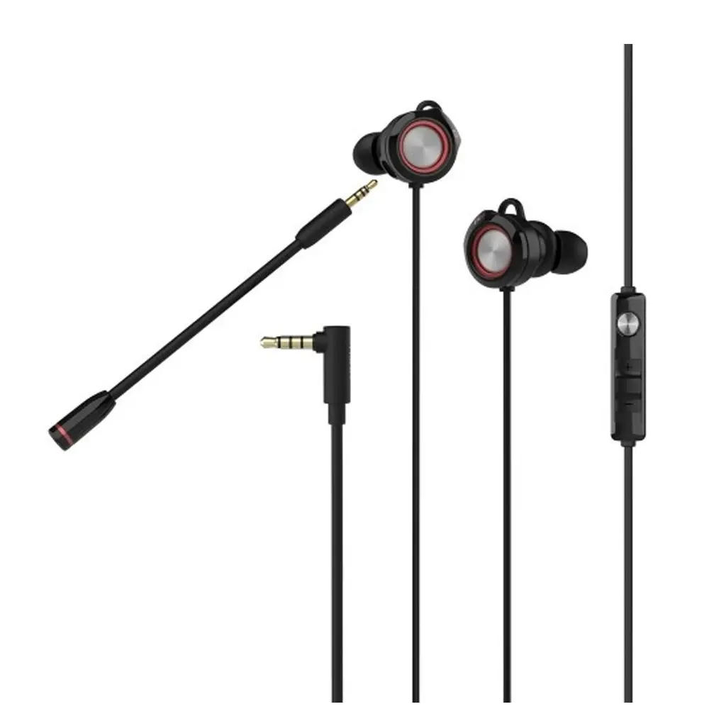  Edifier GM3SE 3.5mm Gaming Earphone – Color: Red – View 1