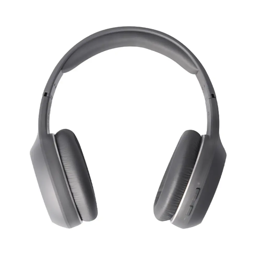 Edifier W600BT Bluetooth Over-Ear Stereo Headphones  – Color: Gray – View 1