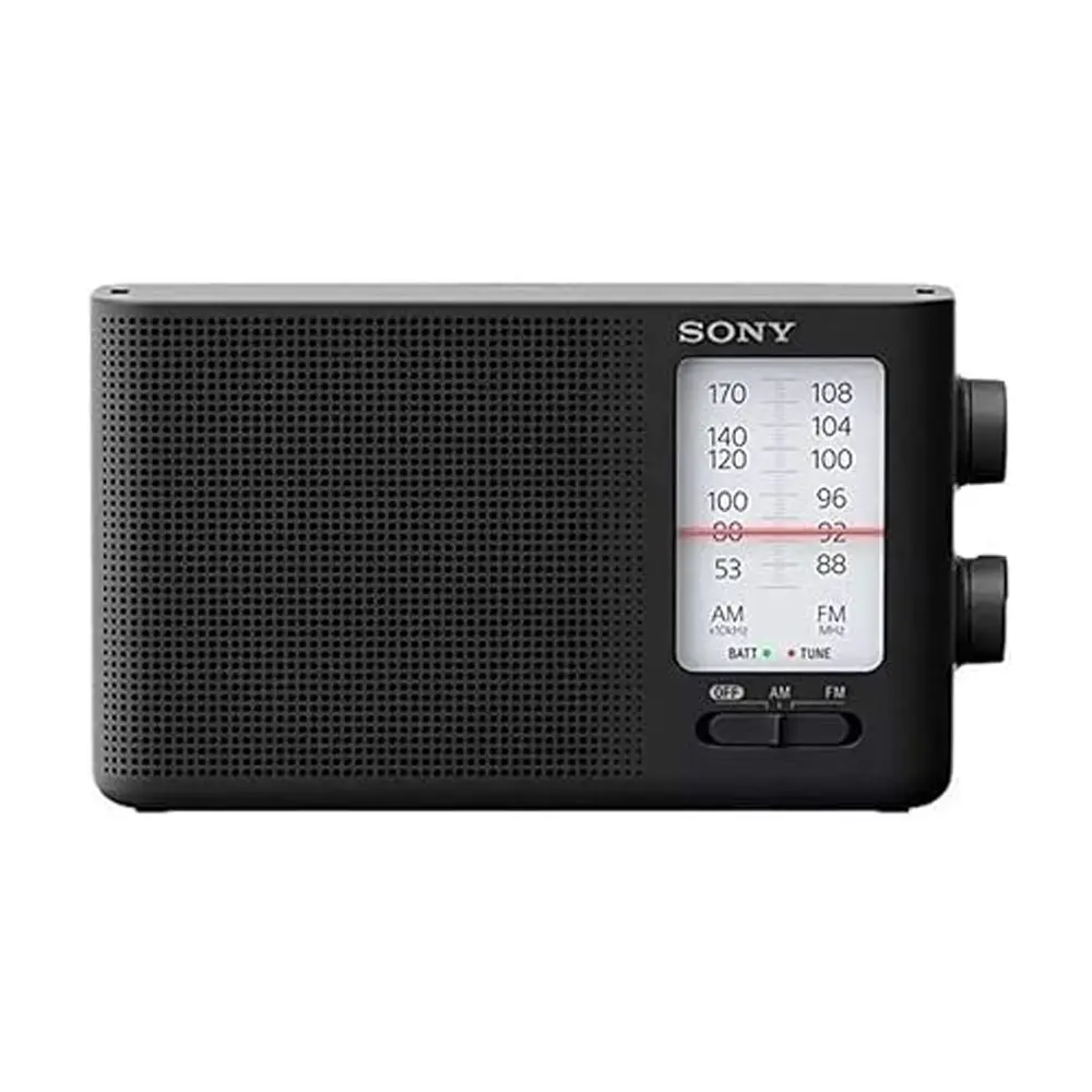 Sony ICF-19 Analog Dual Band Portable FM Radio – View 1