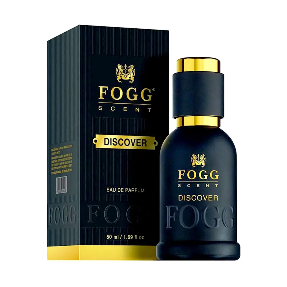Fogg Scent Men Discover Eau De Perfume Spray - 100ml – View 1