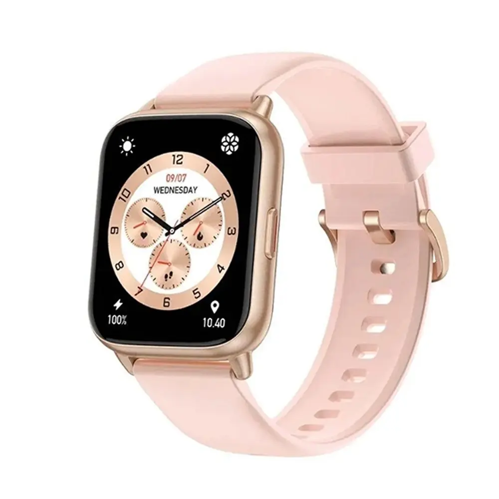 Amazfit Pop 2 Bluetooth Calling Smartwatch – Color: Pink – View 1