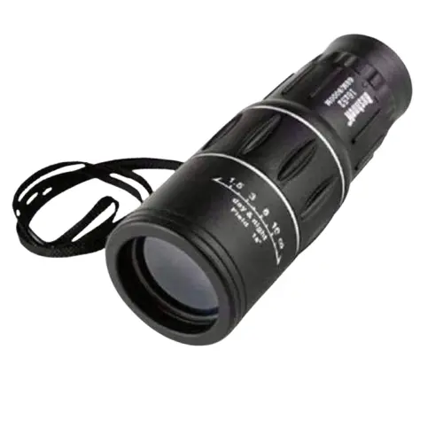 MiluoTech 16x52 Monocular Telescope Binocular 60M-8000M Field of View – View 1