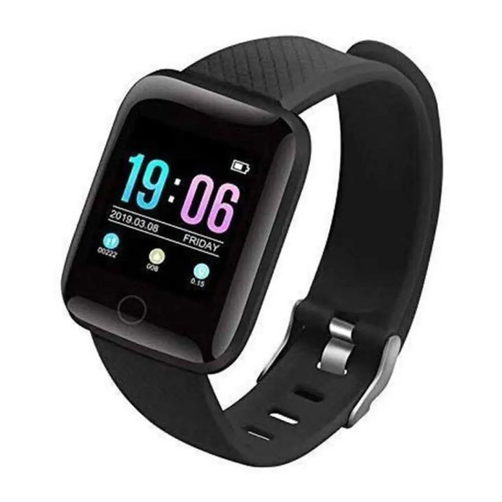 Drumstone D116 Plus Smart Band Sports Bracelets & Fitness Tracker – View 1