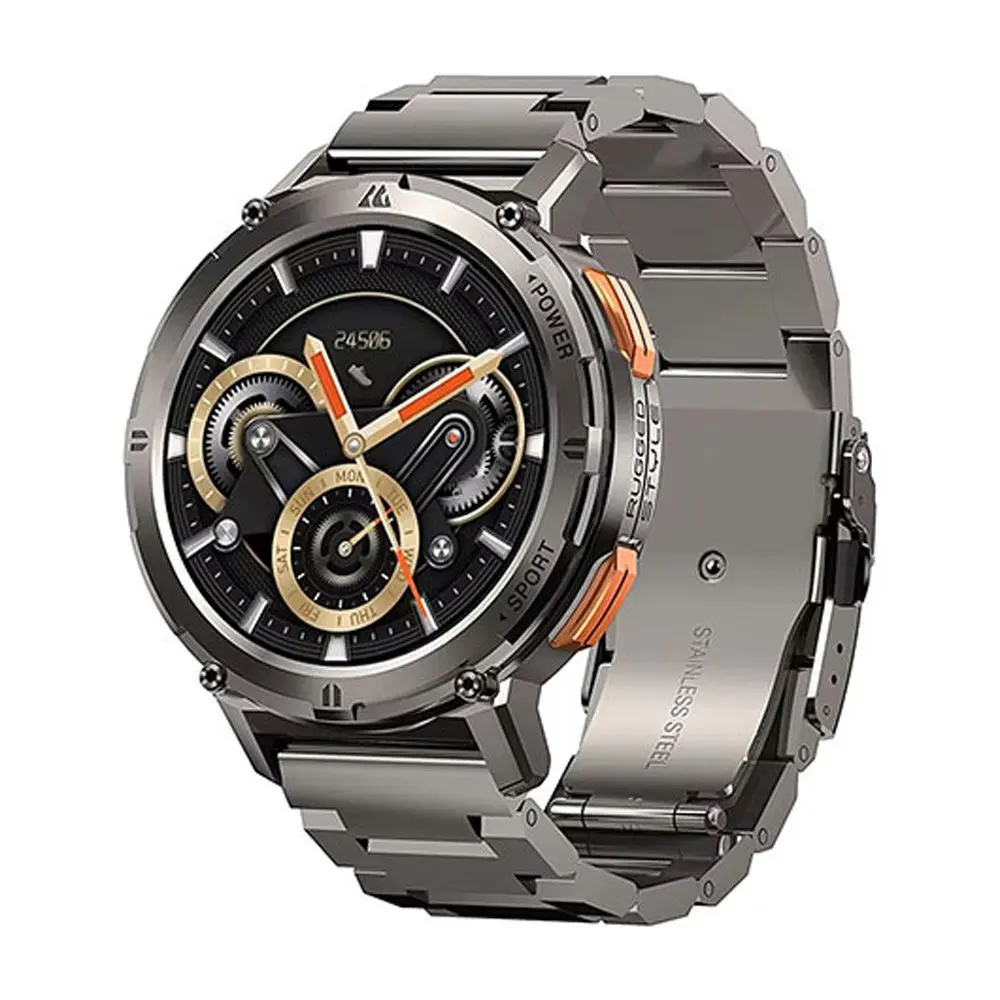 KOSPET TANK T2 Special Edition calling Smartwatch – Color: Silver – View 1