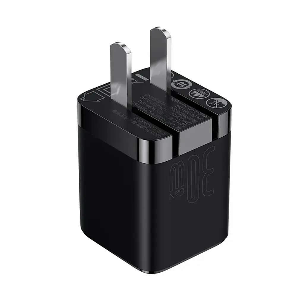 Baseus 30W GaN3 Ultra-Compact USB-C Fast Charger – View 1