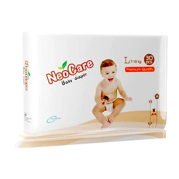 Neocare Wonder Leak Proof Pants System Baby Diaper – Quantity: 30 pcs – View 1