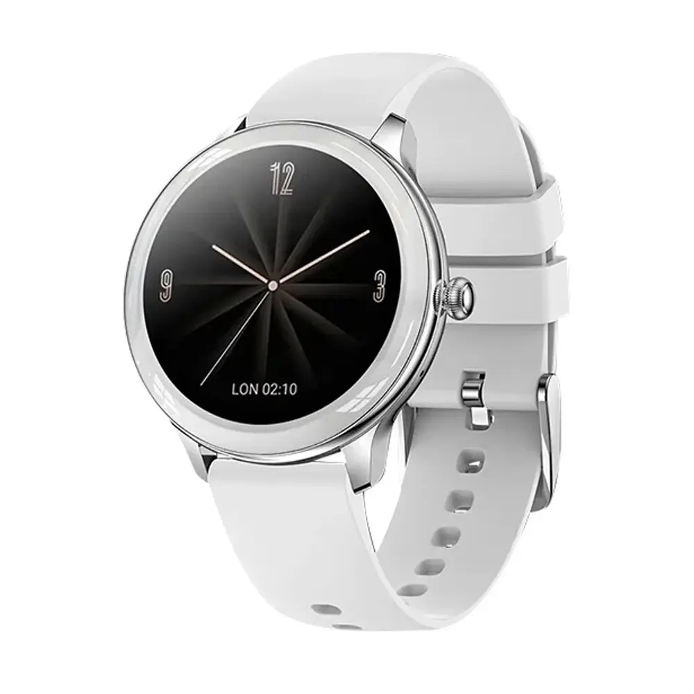 COLMI V33 Waterproof Ladies Smartwatch – Color: Silver – View 1