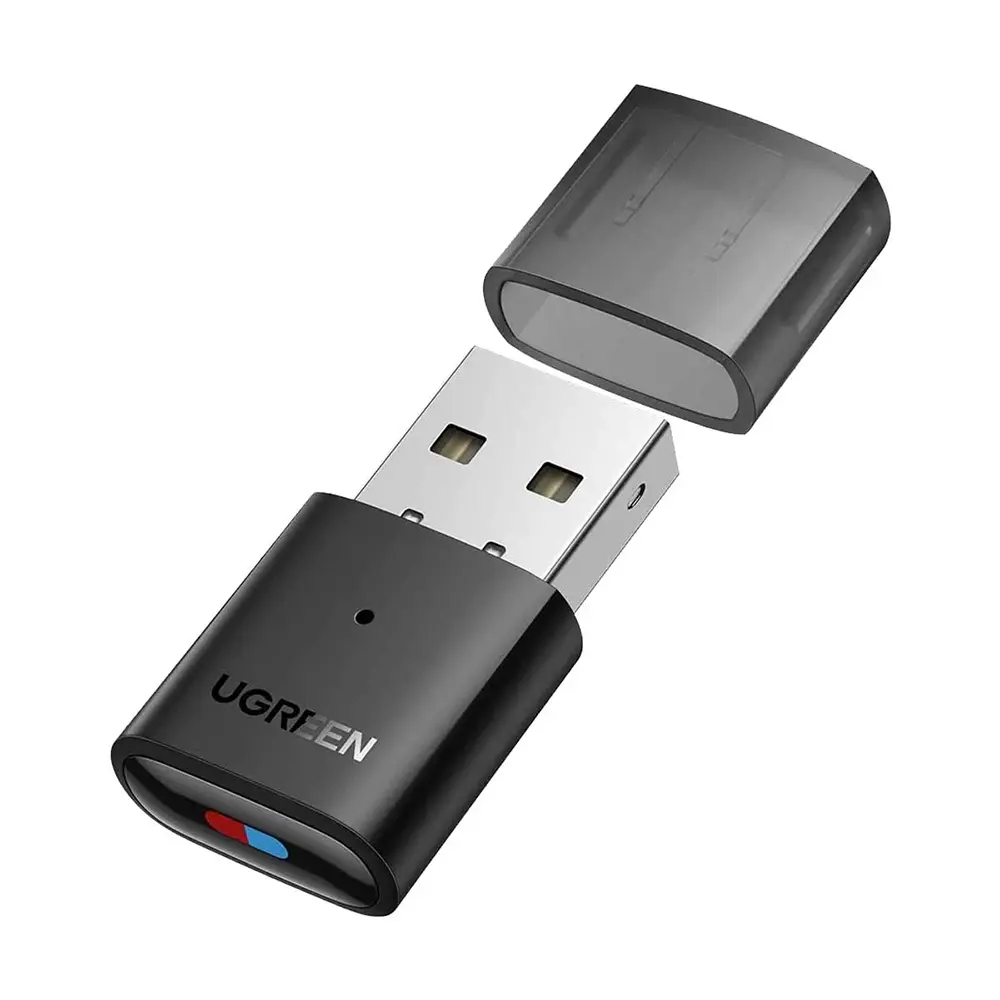 Ugreen CM408 USB V5.0 Bluetooth Receiver for PlayStation, Nintendo Switch – View 1