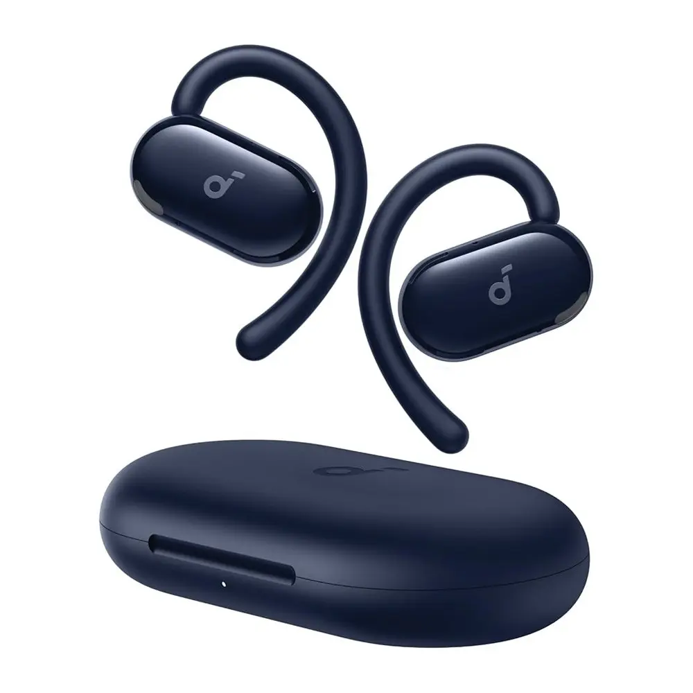 Anker Soundcore V20i Open-Ear True Wireless Earbuds – Color: Blue – View 1