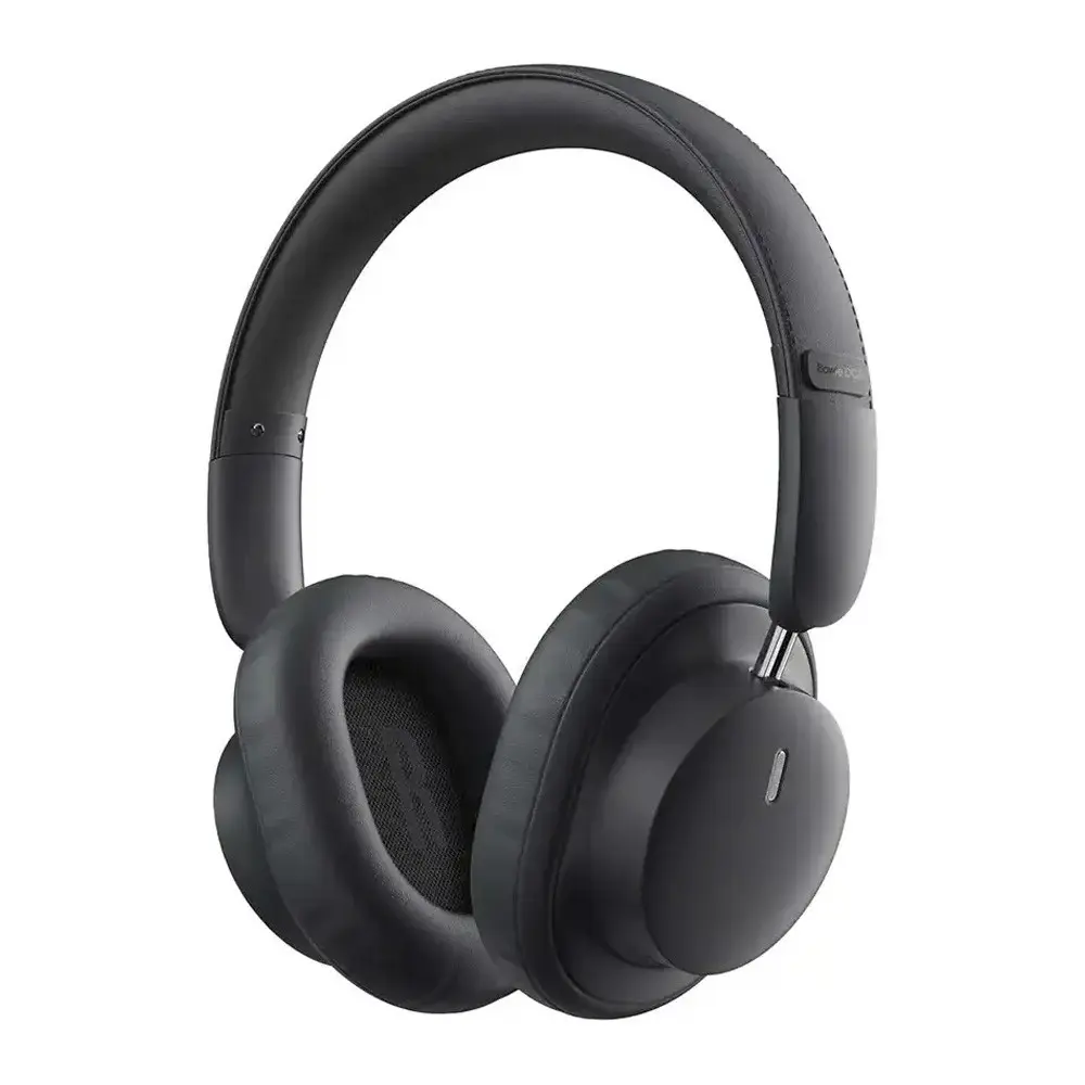 Baseus Bowie D03 Wireless HiFi Stereo Headphones – Color: Black – View 1
