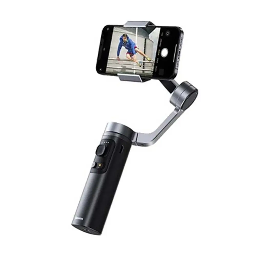 Baseus SUYT-D0G Control Smartphone Handheld Folding Gimbal Stabilizer – View 1