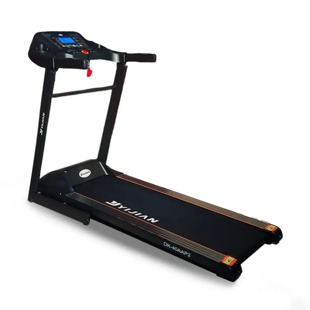 YIJIAN DK-40AAP2 Black - LARGE Foldable Motorized Treadmill – View 1