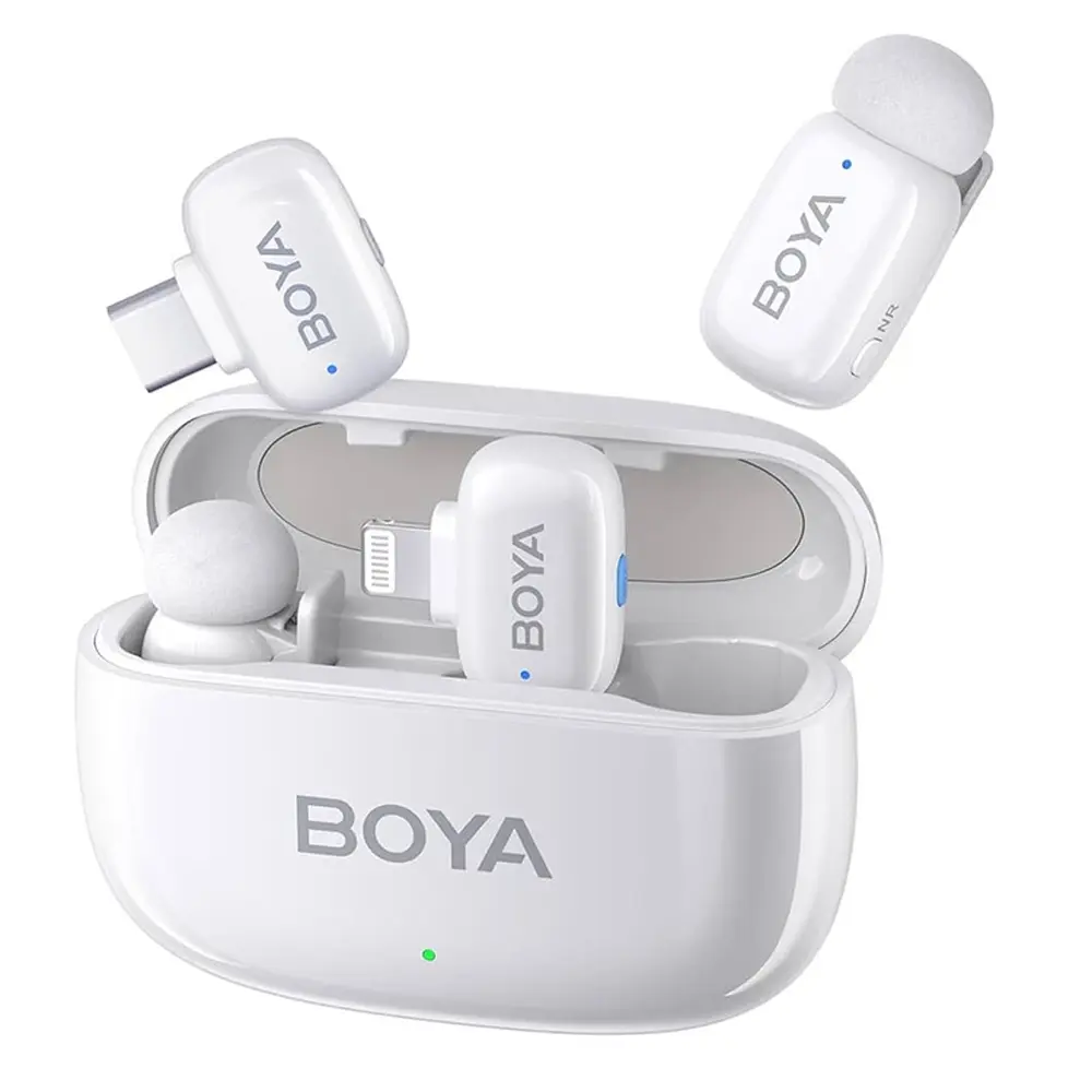 Boya Mini-13 2.4G Wireless Android and IOS Microphone – View 1
