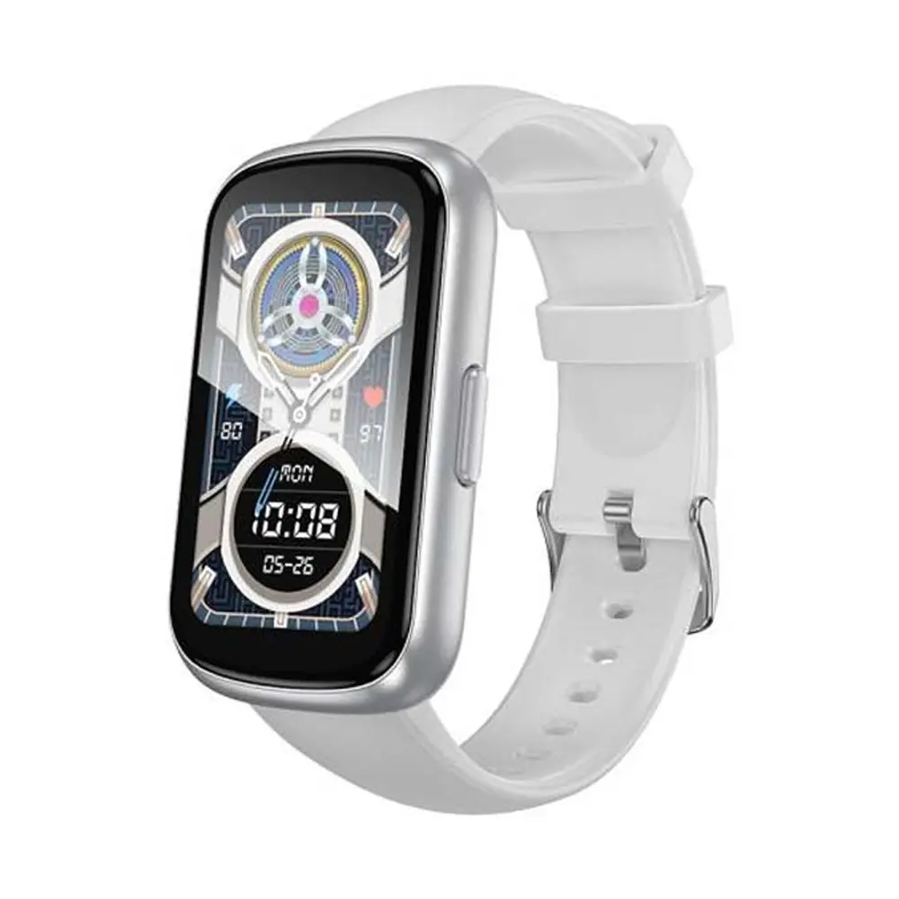 Hoco Y25 Waterproof Smart Sport Watch – Color: Silver – View 1