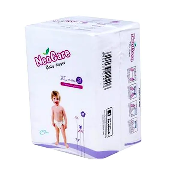 Neocare Dry Xpert Channel Belts System Baby Diaper – Quantity: 10 pcs – View 1