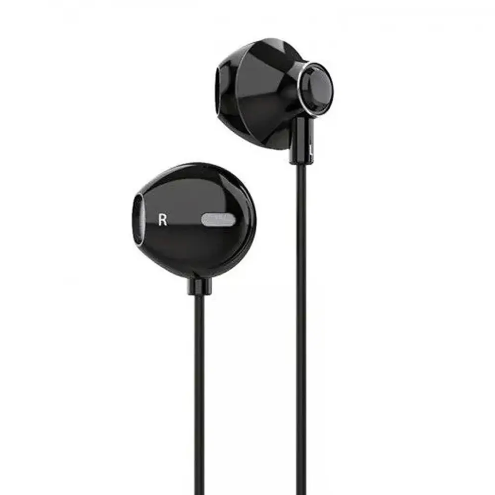 GEEOO X12 Strong Bass Metal In-Ear 3.5mm Wired Earphone – View 1