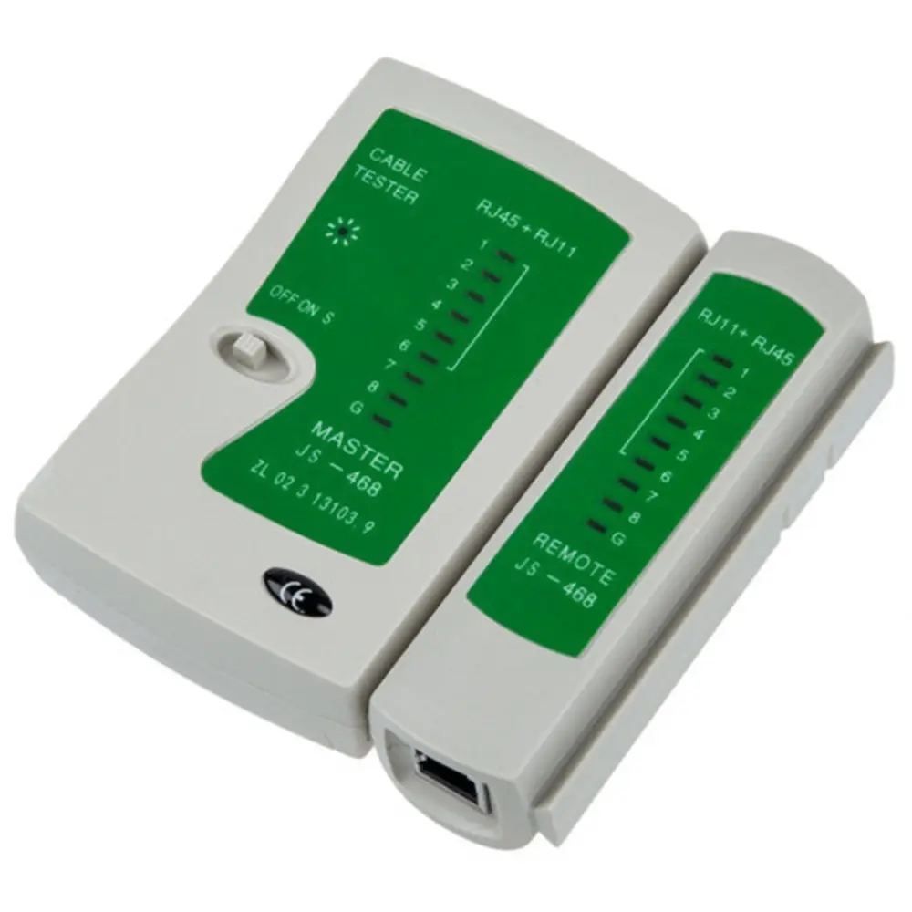 Nengshl NSHL468 RJ45 / RJ11 / RJ12 Cat 5e / 6 Network Cables Tester – View 1