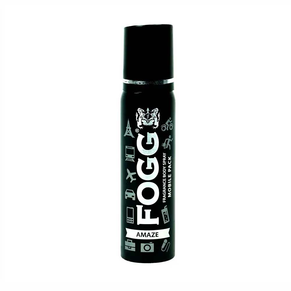Fogg Amaze Fragrance Body Spray Mobile Pack Unisex Perfume – View 1