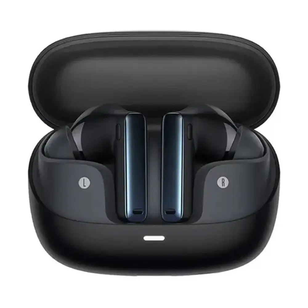 Baseus Bowie M2 Plus Wireless TWS Bluetooth Earbuds – Color: Black – View 1