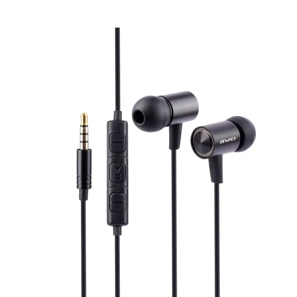 Awei L2 3.5mm In-Ear Wired Earphone – View 1
