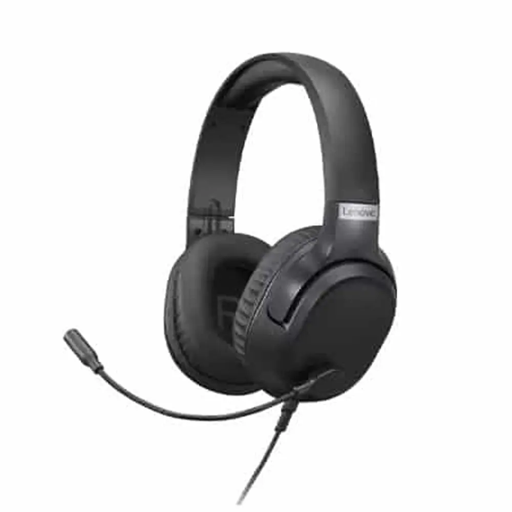 Lenovo IdeaPad H100 Wired Gaming Stereo Headphone – View 1