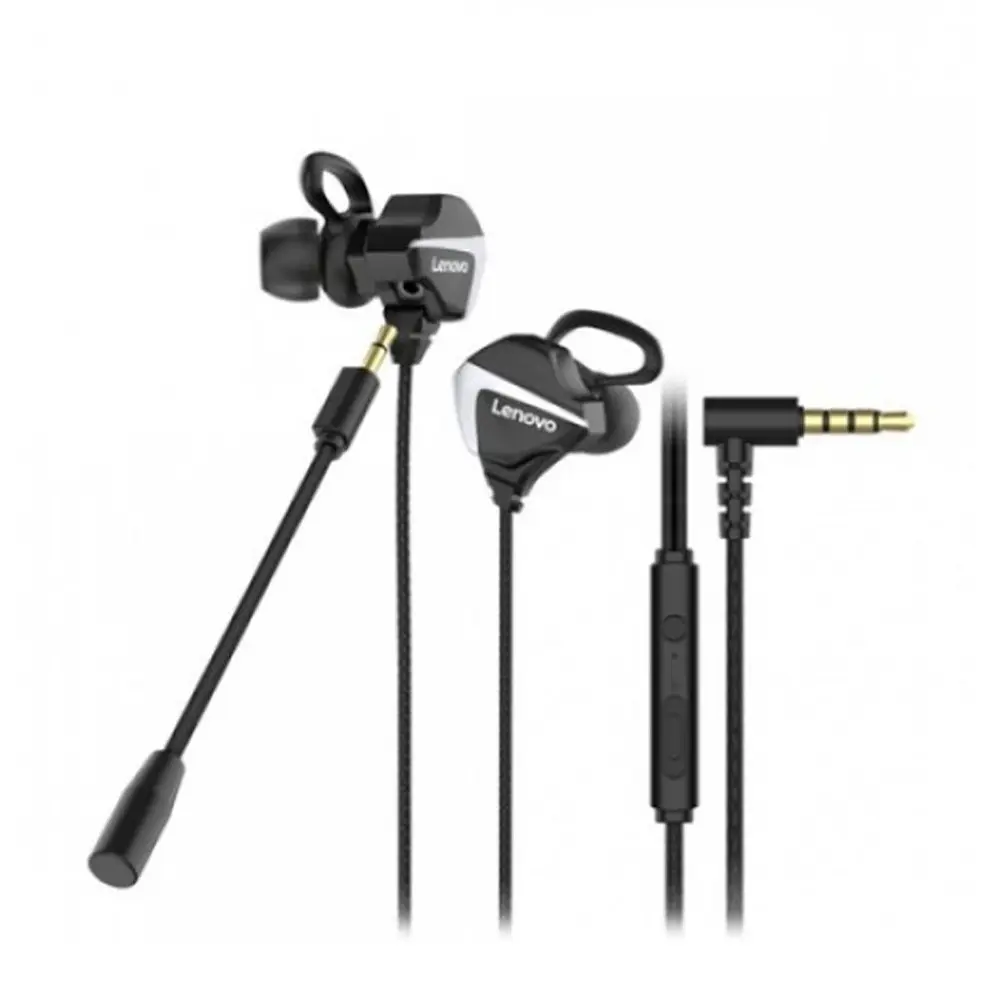 Lenovo H105 Wired Gaming in-ear Earphone – View 1