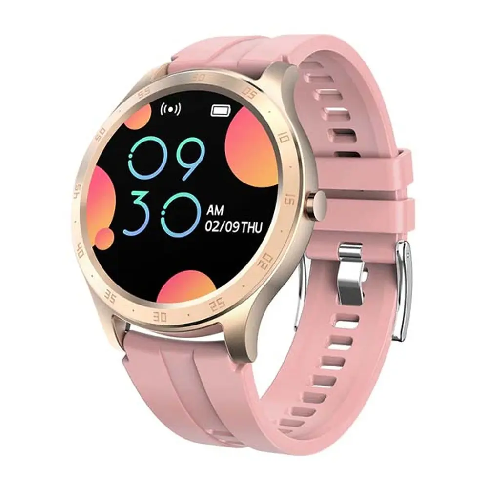 COLMI S20 IP67 Waterproof Smart Watch – Color: Gold – View 1