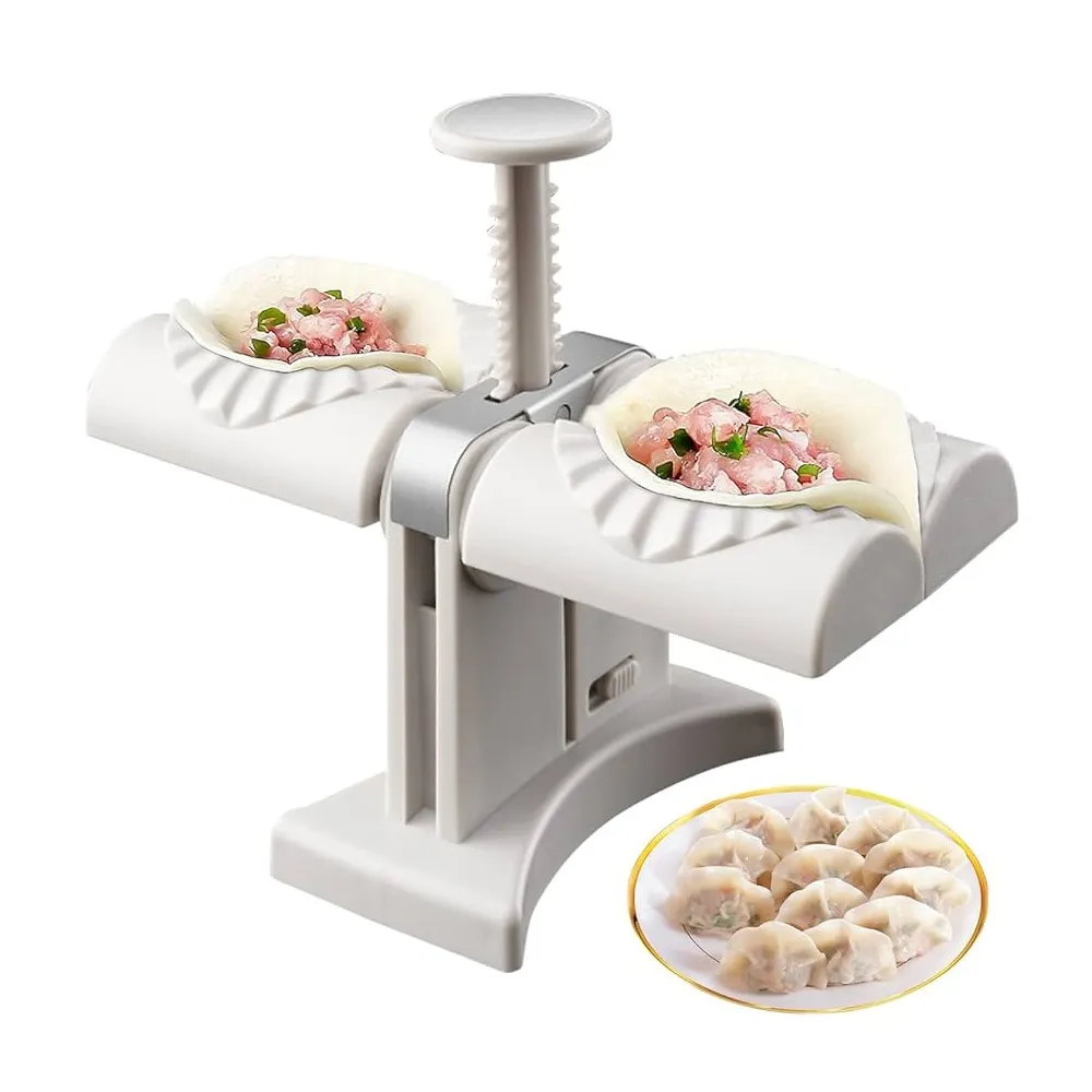 Automatic Dumpling Maker Household Double Head Maker – View 1