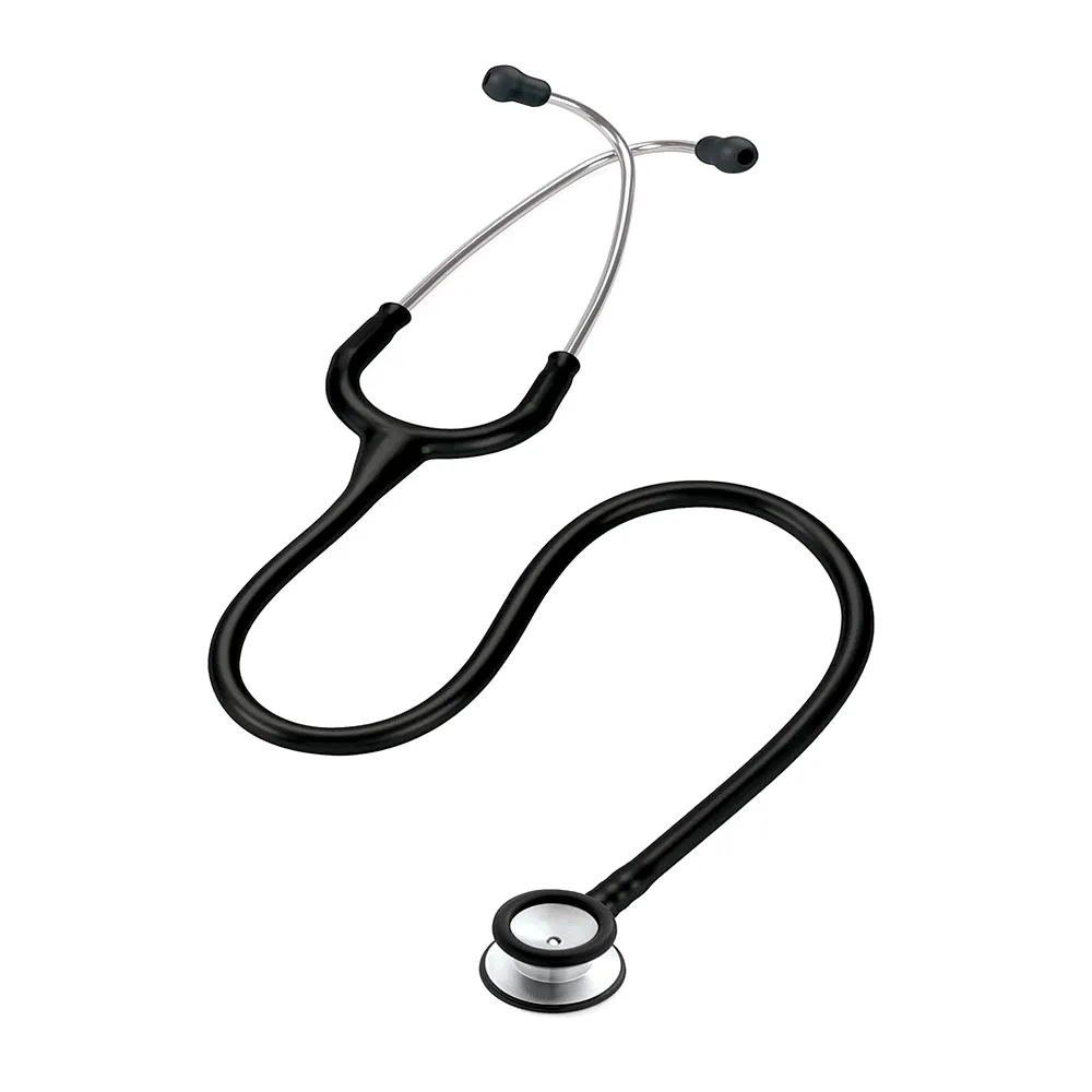 3M Littmann 2113 Classic II Pediatric Stethoscope Black Color – View 1