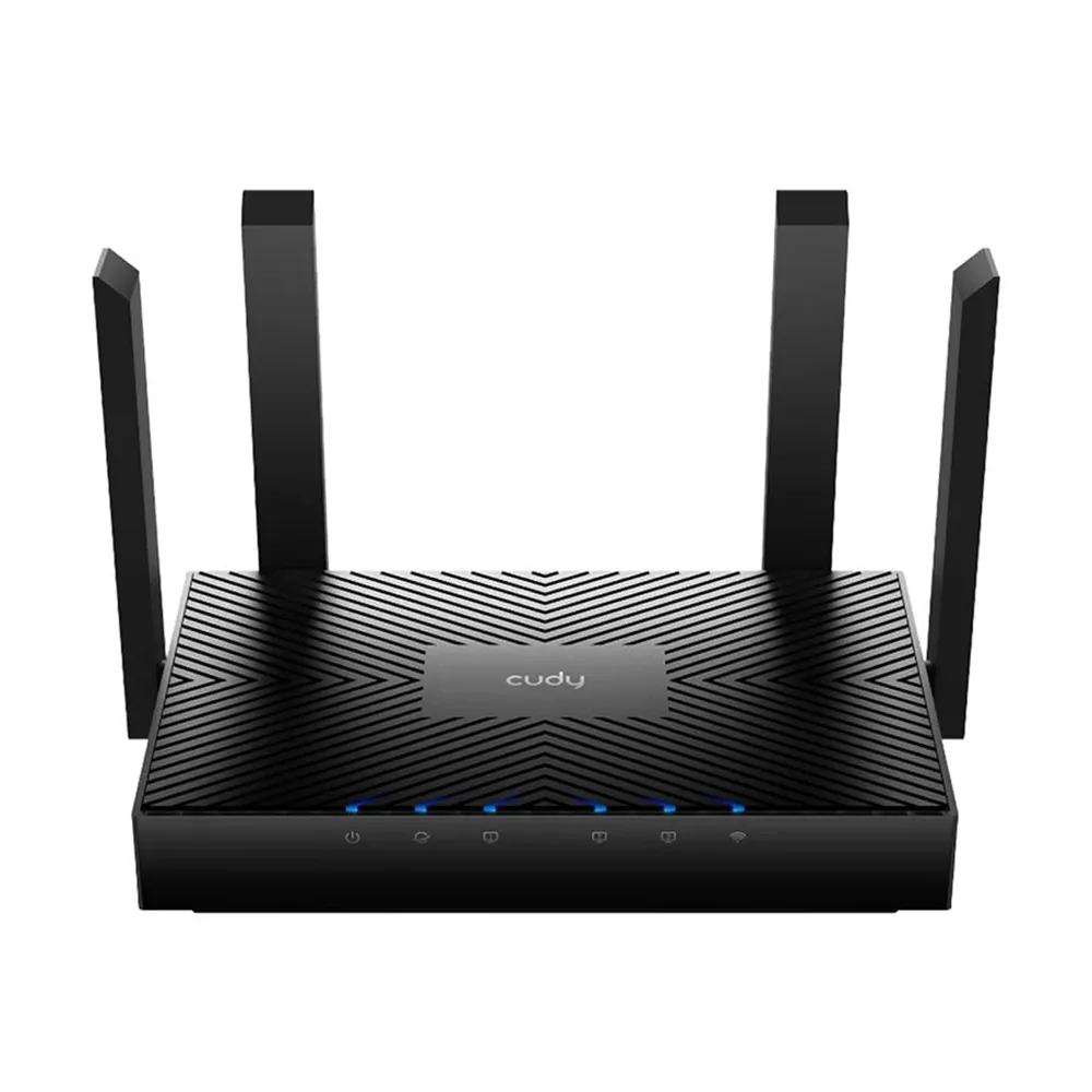 Cudy WR3000 AX3000 Mbps Gigabit Dual-Band Wi-Fi 6 Router – View 1
