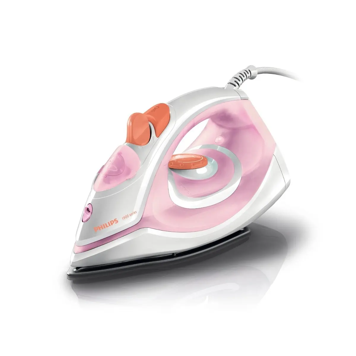 Philips GC1920/40 Steam Iron Featuring Fine Spray Function and Self-Cleaning – View 1