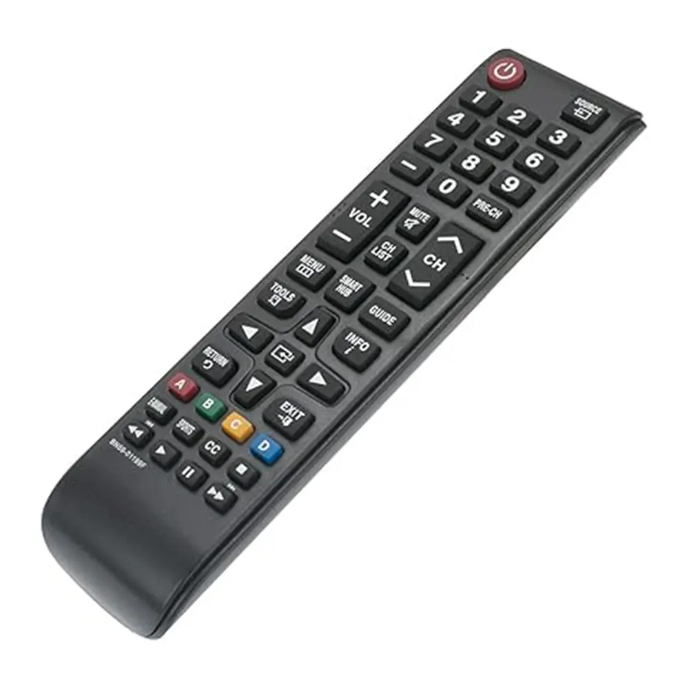 SAMSUNG BN59-01199F Ergonomic TV Remote Controller – View 1