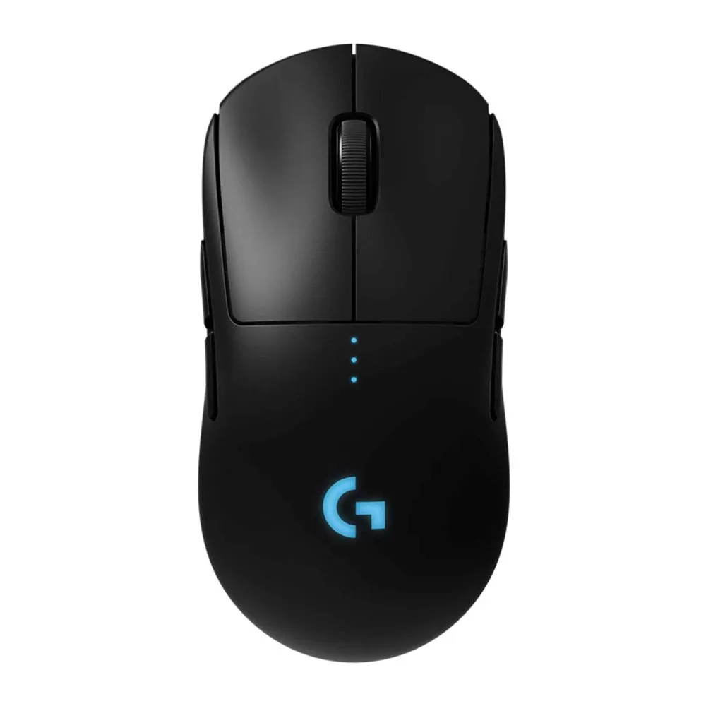 Logitech G Pro LIGHTSPEED Wireless Gaming Mouse – Color: Black – View 1