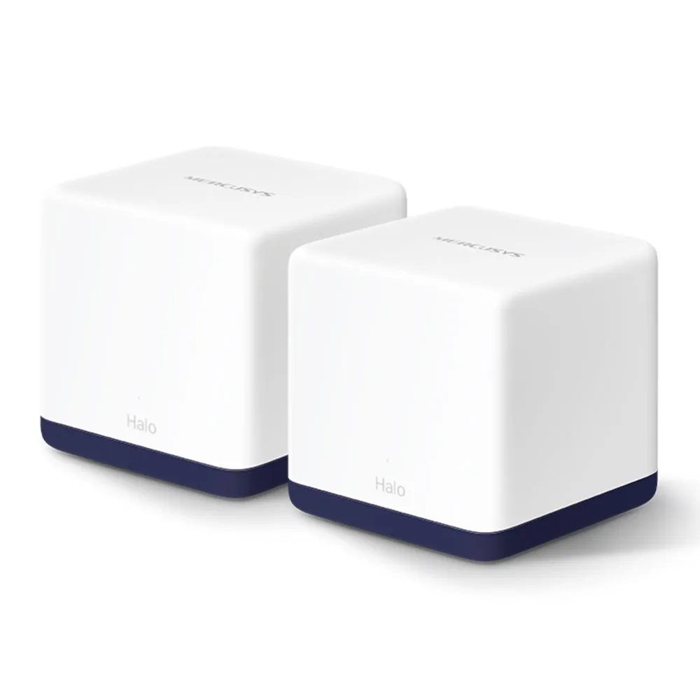 Mercusys Halo H50G AC1900 Dual Band Gigabit Mesh Router (2 Pack) – View 1