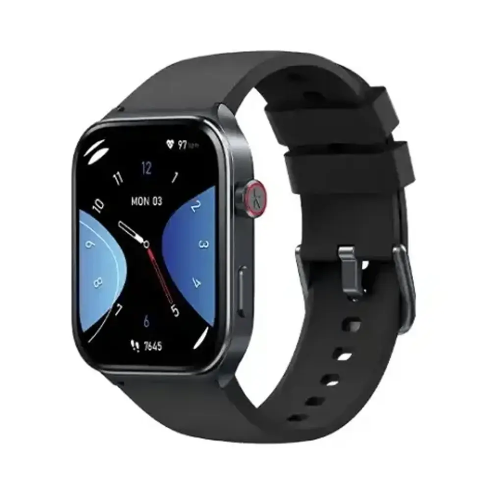 Kieslect KS 2 Calling Smart Watch – Color: Black – View 1