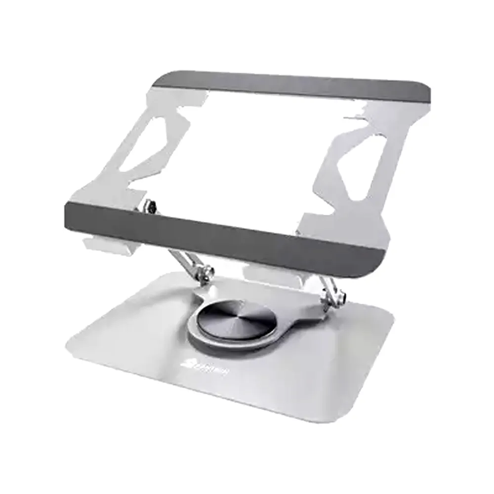 Fantech NS10 Adjustable Angle Foldable Laptop Stand – Color: Silver – View 1