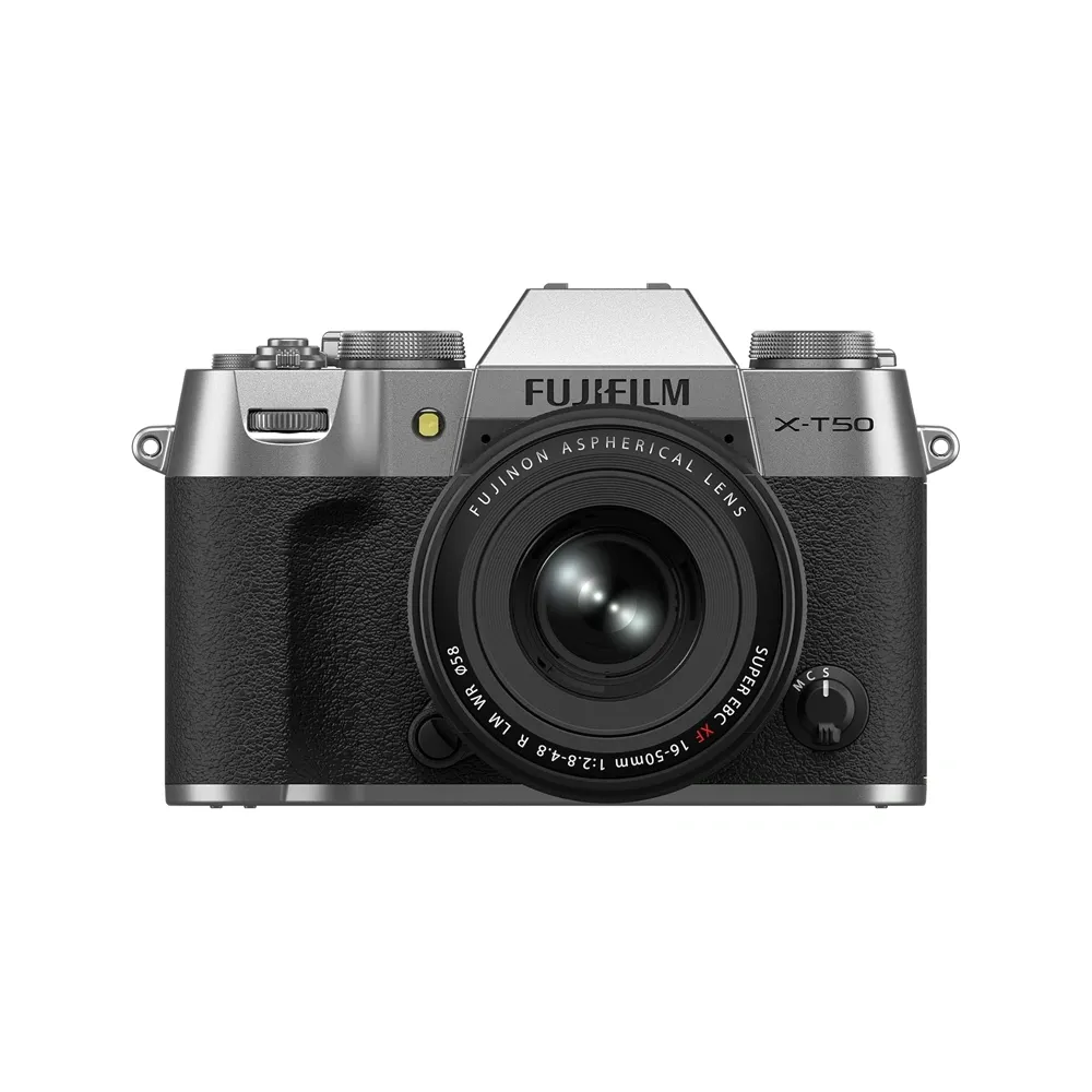FUJIFILM X-T50 Mirrorless Camera – View 1