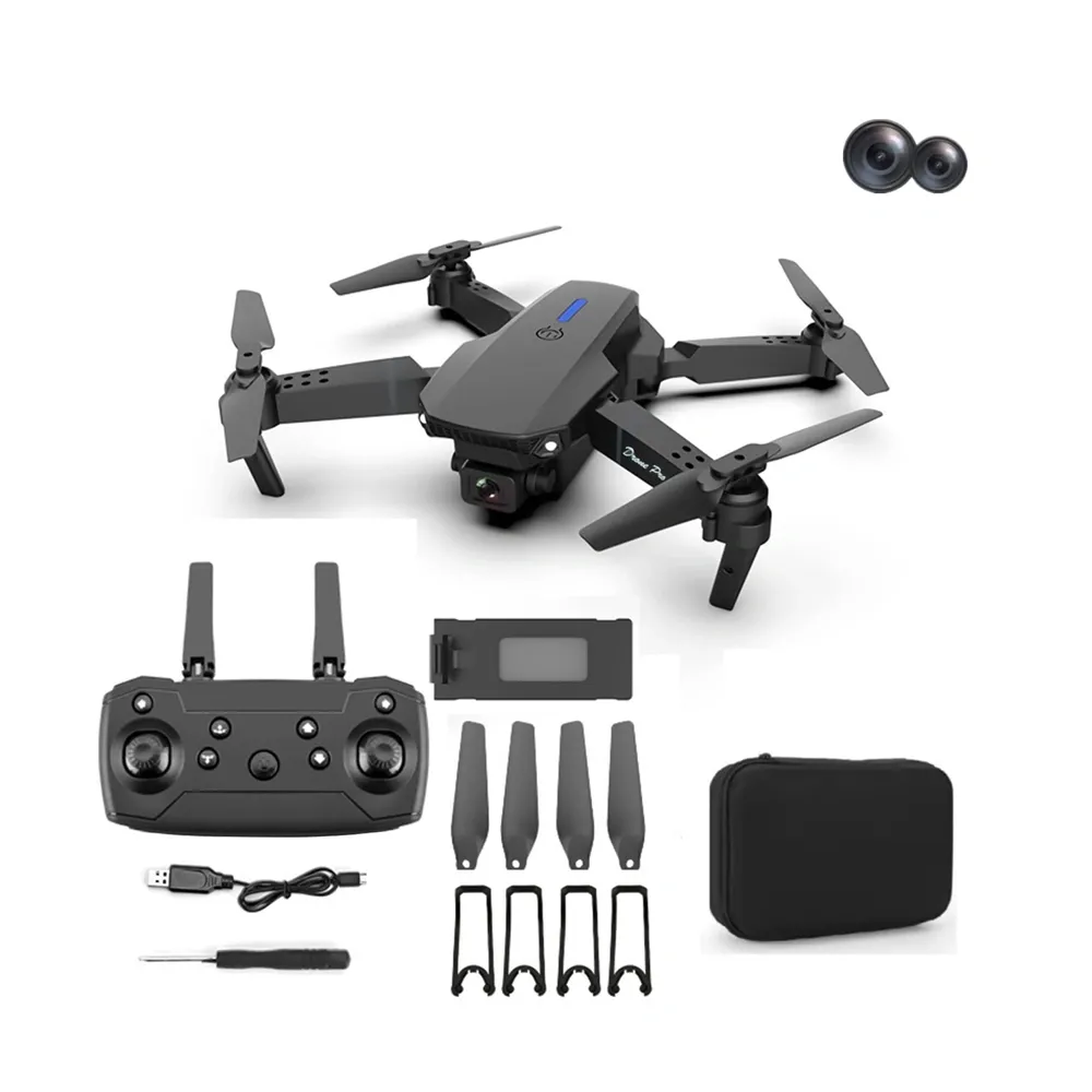 S70 Pro Duel 4K Camera Toy Drone – View 1