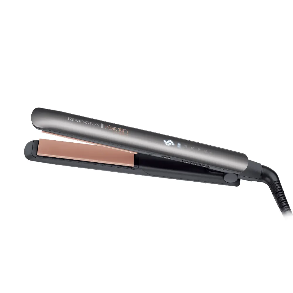 Remington S8598 Keratin Protect Intelligent Ceramic Hair Straighteners  – View 1