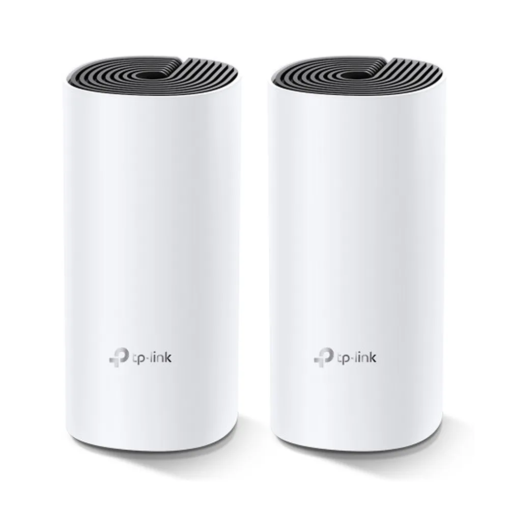 TP-Link Deco E4 AC1200 Dual-band Mesh Router 2 Pack – View 1