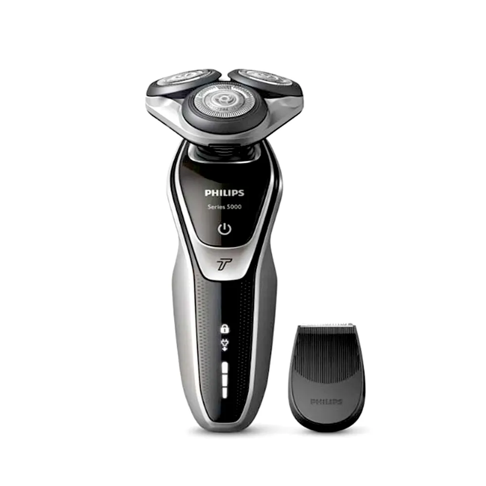 Philips S5370/04 Wet and Dry Electric Shaver Series 5000 for Men Trimmer – View 1
