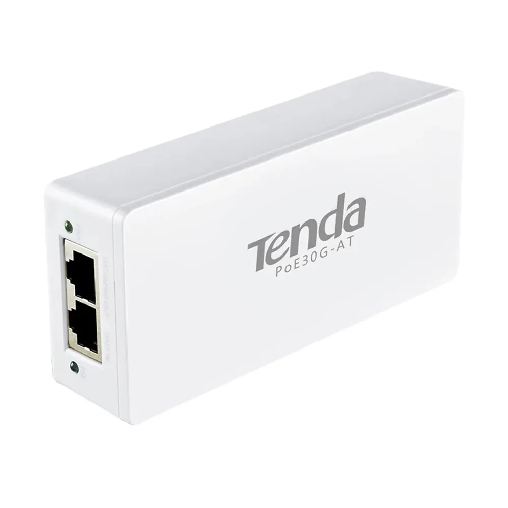 Tenda PoE30G-AT GIGABIT PoE INJECTOR Network Cable Tester – View 1