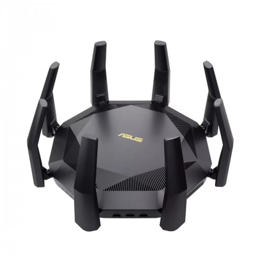 ASUS RT-AX89X AX6000 Dual Band WiFi Gaming Router – View 1