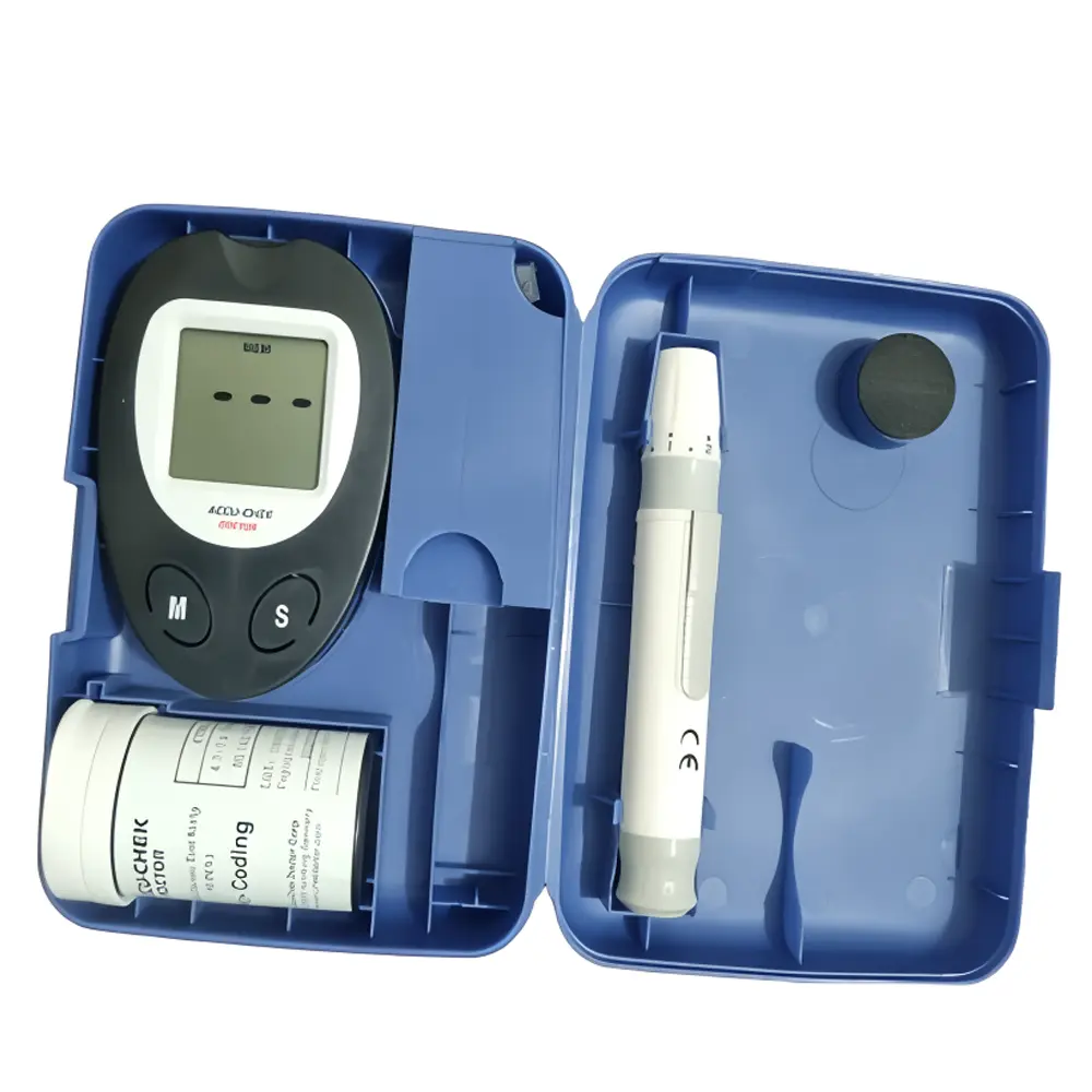 Accu‑Chek Doctor Digital Glucose Meter with Large Backlit Display – View 1