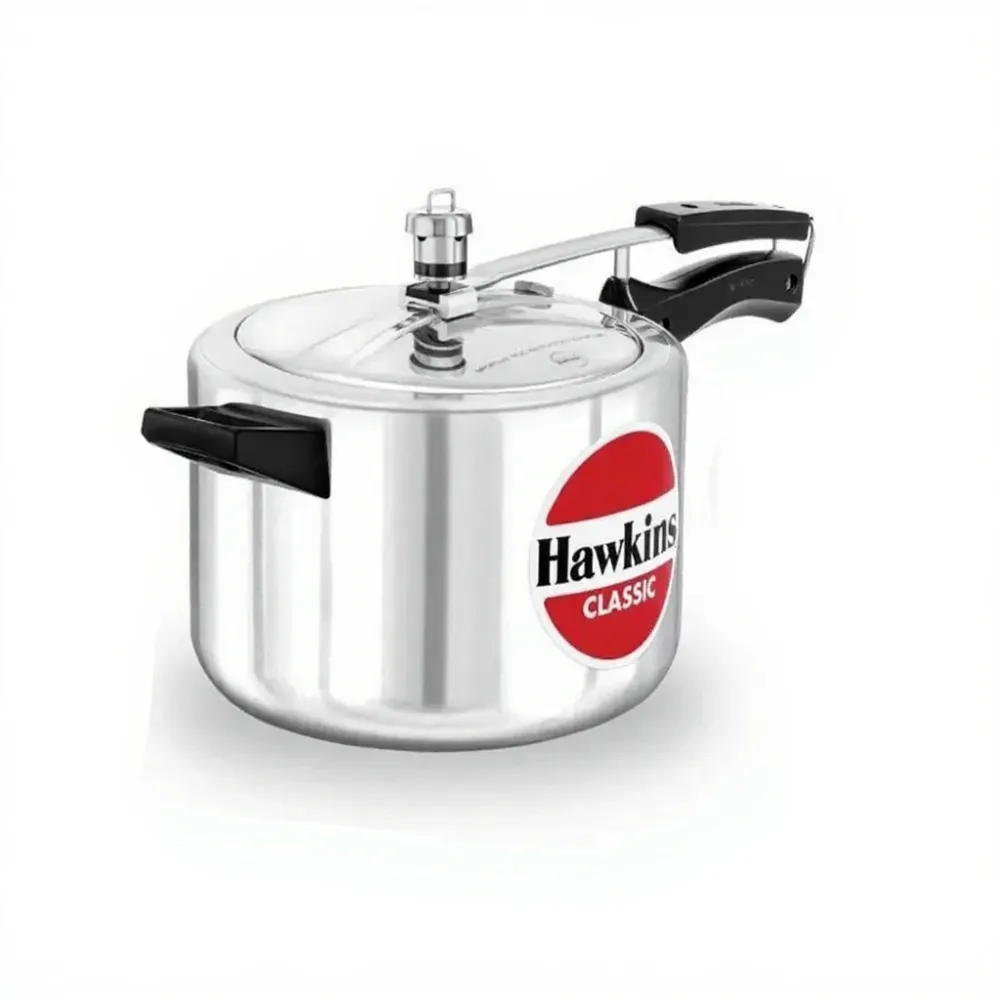 HAWKINS IQ7094 5 Liter Classic Quality Pressure Cooker  – View 1