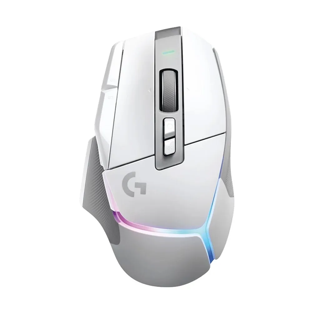 Logitech G502 X USB Hero Gaming Mouse – Color: White – View 1