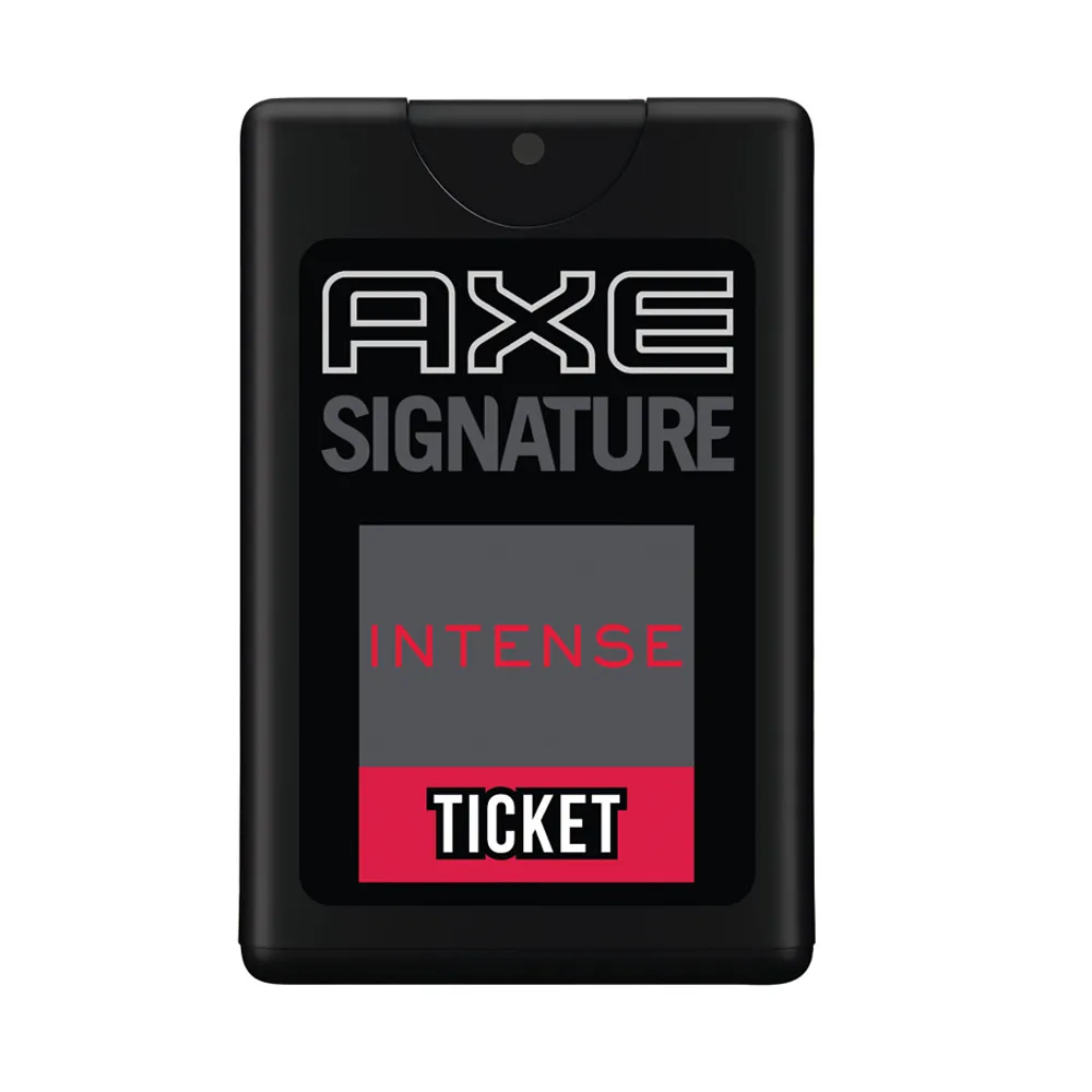 Axe Ticket Signature Intense Long Lasting Body Perfume – View 1
