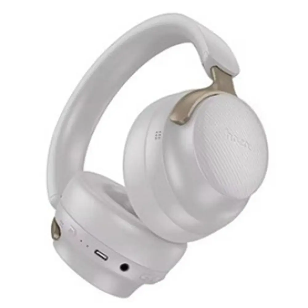 Hoco W53 Plus Long Battery Life Bluetooth Headphone & Noise Cancellation – Color: White – View 1
