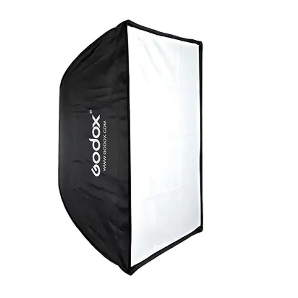 Godox 90*90cm / 35″*35″ Portable Folded Umbrella Reflector Softbox – View 1